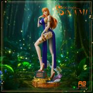 【Pre-order】One Piece Nami Resin Statue 1/4 & 1/6 Scale AO Studio