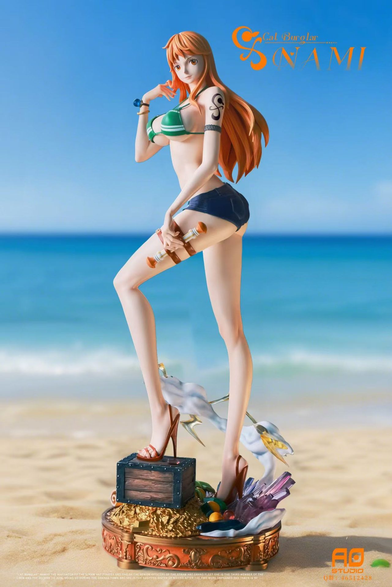 Nami - One Piece - Ikigai - Tsume Art - Statue Résine 1/6 - H47cm