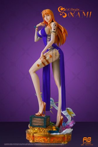 【Pre-order】One Piece Nami Resin Statue 1/4 & 1/6 Scale AO Studio