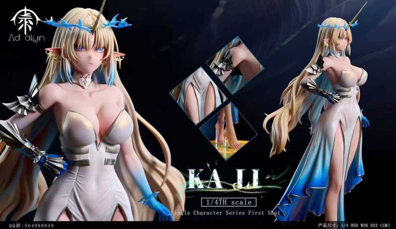 【Pre-order】Wuthering Waves Cartethyia Kaly Anime body Resin Statue 1/4 Scale Ad alyn Studio