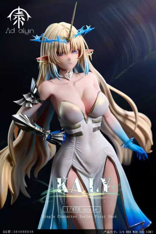【Pre-order】Wuthering Waves Cartethyia Kaly Anime body Resin Statue 1/4 Scale Ad alyn Studio