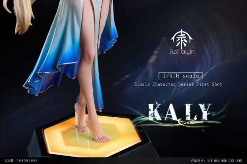 【Pre-order】Wuthering Waves Cartethyia Kaly Anime body Resin Statue 1/4 Scale Ad alyn Studio