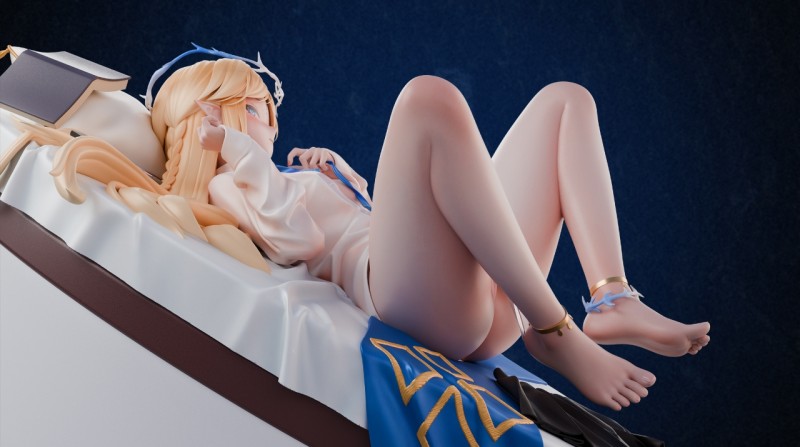 【Pre-order】Wuthering Waves Cartethyia GK Resin Statue 1/6 Scale MiYin Studio