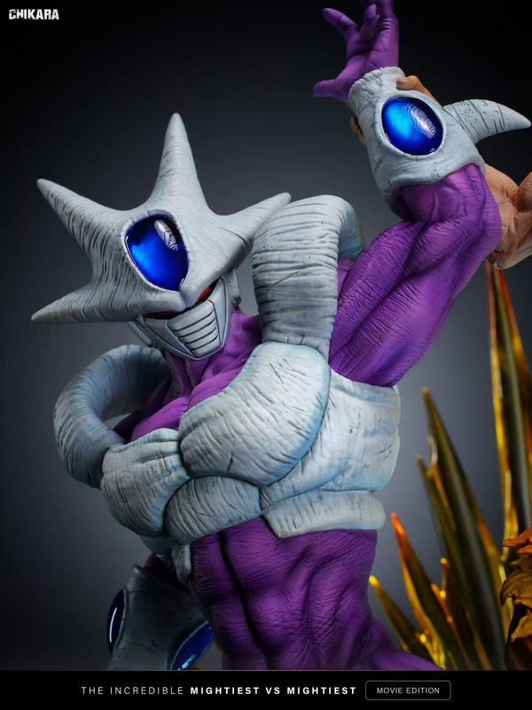 【Pre-order】Dragon Ball Z Cooler vs Goku Resin Statue 1/6 Scale CHIKARA Studio