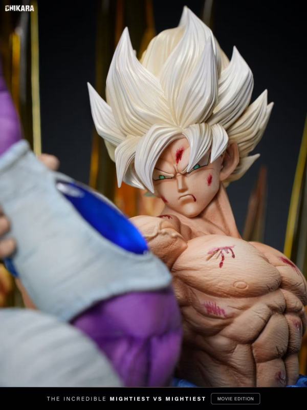 【Pre-order】Dragon Ball Z Cooler vs Goku Resin Statue 1/6 Scale CHIKARA Studio