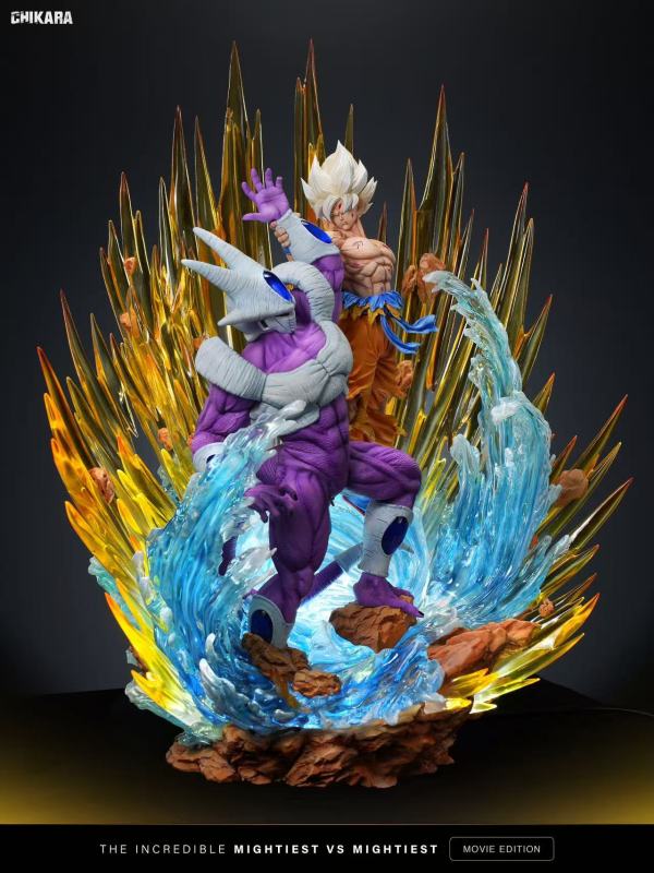 【Pre-order】Dragon Ball Z Cooler vs Goku Resin Statue 1/6 Scale CHIKARA Studio