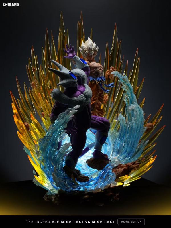 【Pre-order】Dragon Ball Z Cooler vs Goku Resin Statue 1/6 Scale CHIKARA Studio