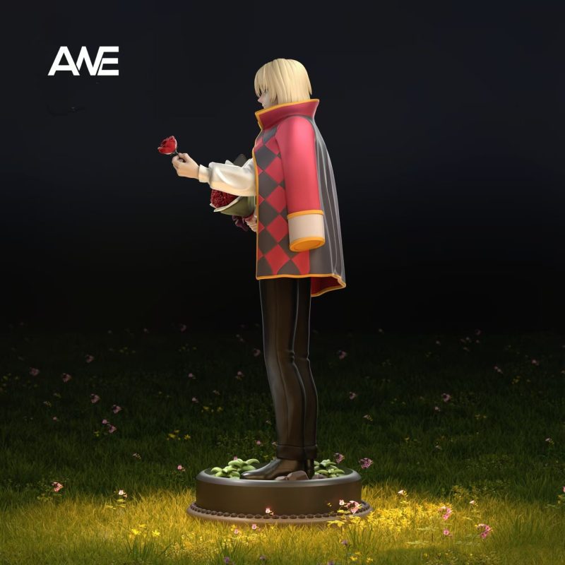 【Pre-order】Howl's Moving Castle Howl GK Resin Statue ANE Studio
