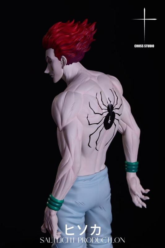 【Pre-order】 Hunter x Hunter Hisoka Resin Statue Cross Studio