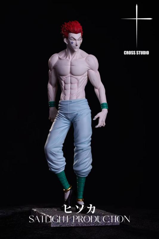 【Pre-order】 Hunter x Hunter Hisoka Resin Statue Cross Studio