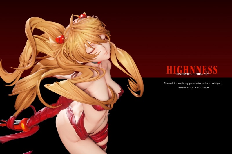 【Pre-order】Soryu Asuka Langley Resin Statue Hyperspace Studio