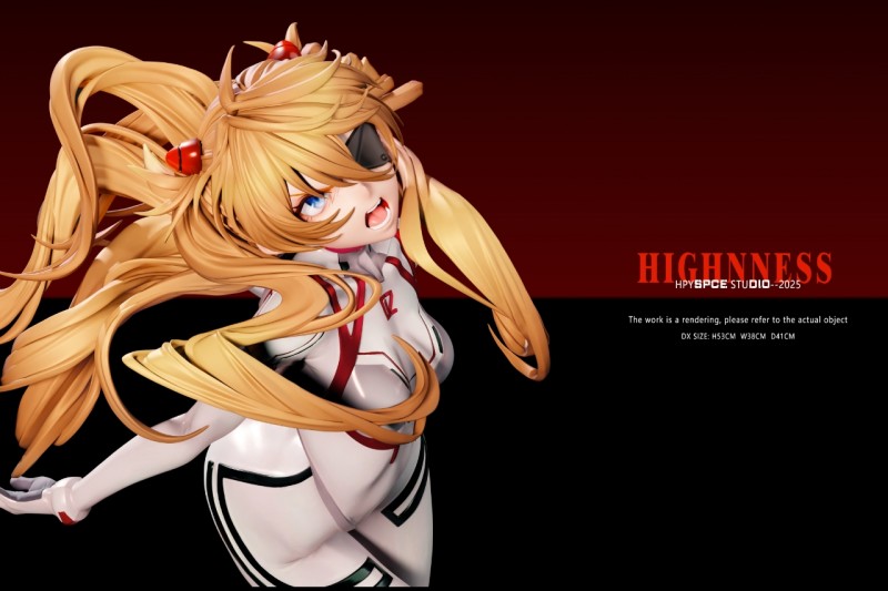 【Pre-order】Soryu Asuka Langley Resin Statue Hyperspace Studio