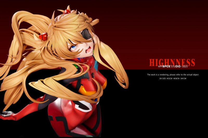 【Pre-order】Soryu Asuka Langley Resin Statue Hyperspace Studio