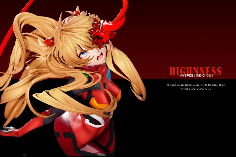 【Pre-order】Soryu Asuka Langley Resin Statue Hyperspace Studio