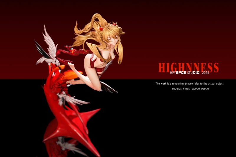 【Pre-order】Soryu Asuka Langley Resin Statue Hyperspace Studio
