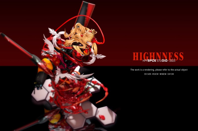 【Pre-order】Soryu Asuka Langley Resin Statue Hyperspace Studio