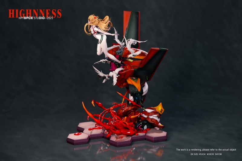 【Pre-order】Soryu Asuka Langley Resin Statue Hyperspace Studio