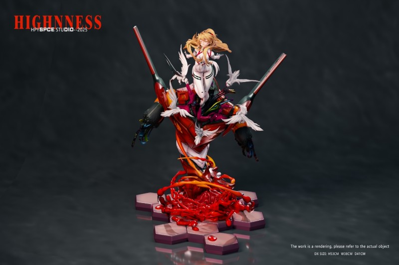 【Pre-order】Soryu Asuka Langley Resin Statue Hyperspace Studio