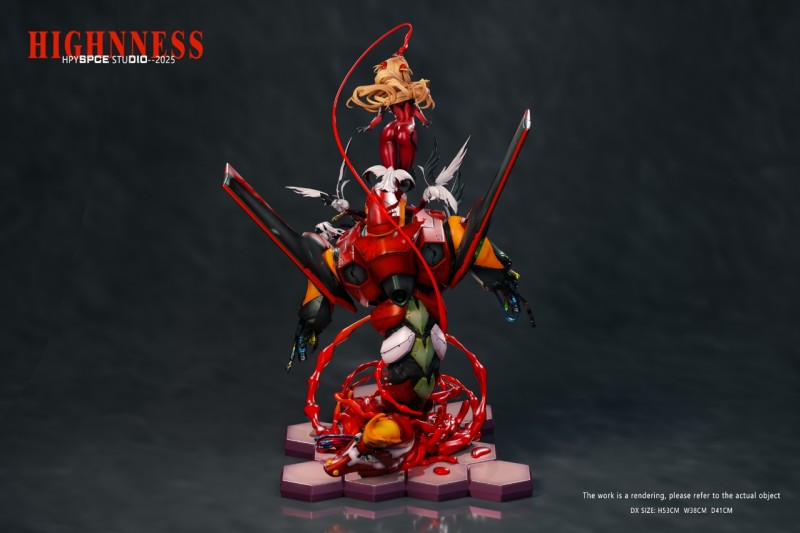 【Pre-order】Soryu Asuka Langley Resin Statue Hyperspace Studio