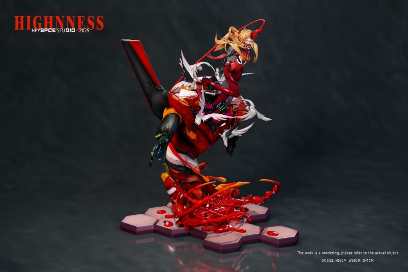 【Pre-order】Soryu Asuka Langley Resin Statue Hyperspace Studio