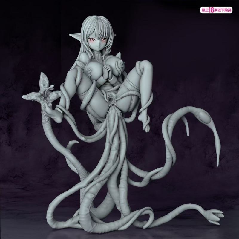 【Pre-order】Original Sister Resin Statue 1/6 Scale Fish Head Studio
