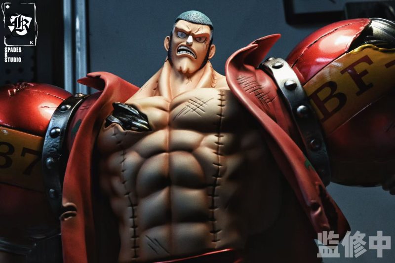 【Pre-order】One Piece Franky Resin Statue Spades K (SPK) Studio