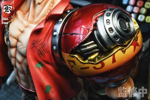 【Pre-order】One Piece Franky Resin Statue Spades K (SPK) Studio
