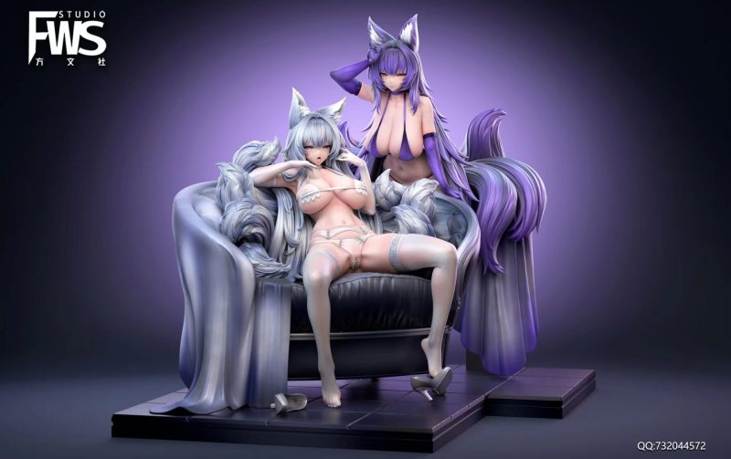 【Pre-order】Azur Lane Musashi & Shinano Resin Statue 1/6 Scale FWS Studio