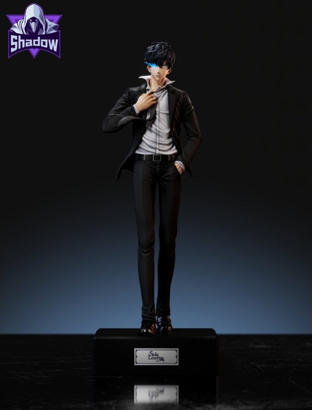 【Pre-order】Solo Leveling Sung Jinwoo Resin Statue Shadow Studio