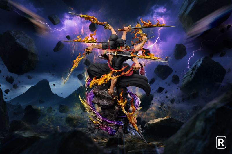 【Pre-order】One Piece Roronoa Zoro Resin Statue R Studio 