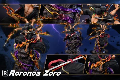 【Pre-order】One Piece Roronoa Zoro Resin Statue R Studio 