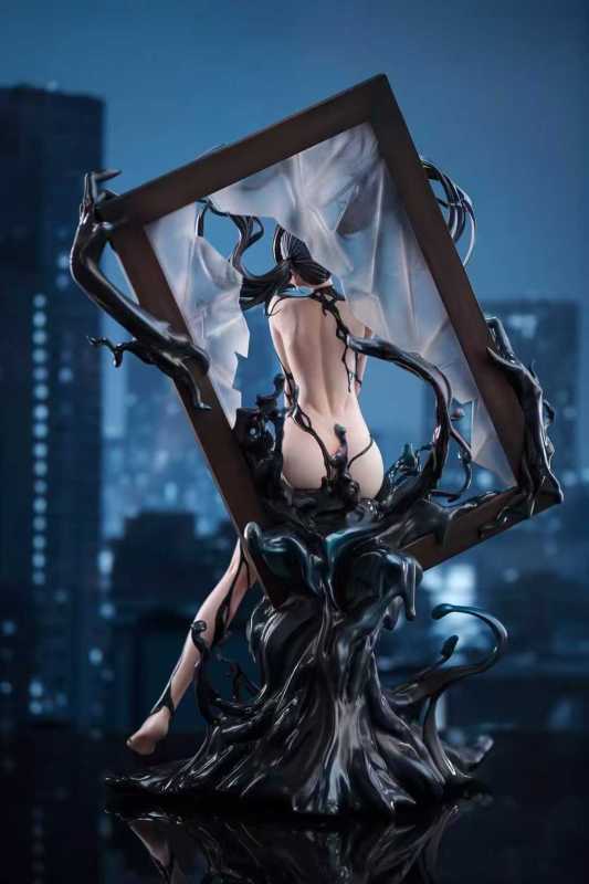 【Pre-order】Venom Woman Resin Statue 1/4 Scale Source Studio