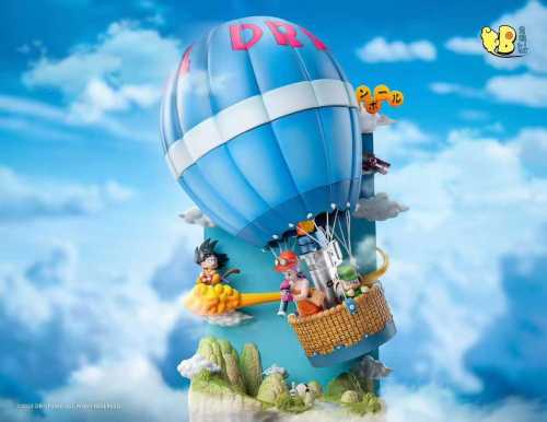 【Pre-order】Dragon Ball Hot Air Balloon Best Friend Group Resin Statue DB-studio
