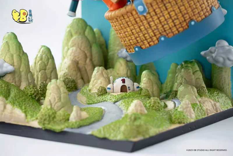 【Pre-order】Dragon Ball Hot Air Balloon Best Friend Group Resin Statue DB-studio