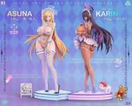 【Pre-order】Blue Archive Asuna & Karin Resin Statue 1/6 & 1/4 Scale AstralSpirit Studio