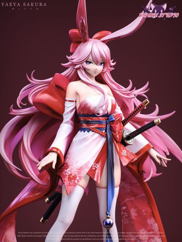 【Pre-order】Yae Sakura Resin Statue 1/6 Scale Demon Studio