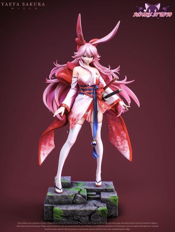 【Pre-order】Yae Sakura Resin Statue 1/6 Scale Demon Studio