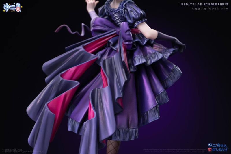 【Pre-order】Love & Chunibyo & Other Delusions Rikka Takanashi Statue 1/6 Scale Zhong Er Bing Studio