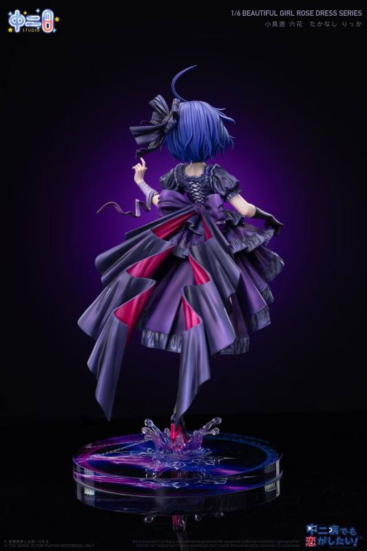 【Pre-order】Love & Chunibyo & Other Delusions Rikka Takanashi Statue 1/6 Scale Zhong Er Bing Studio