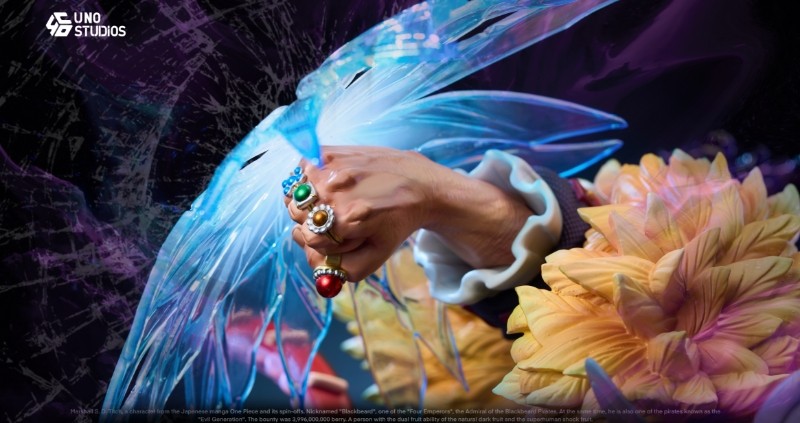 【Pre-order】One Piece Marshall D. Teach Blackbeard Resin Statue 1/4 Scale UNO Studio