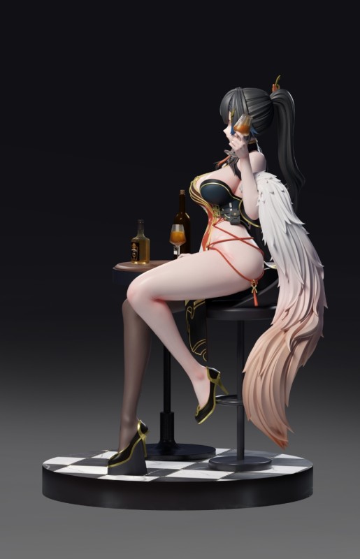 【Pre-order】Snowbreak: Containment Zone Katya Statue 1/6 Scale Whale Studio