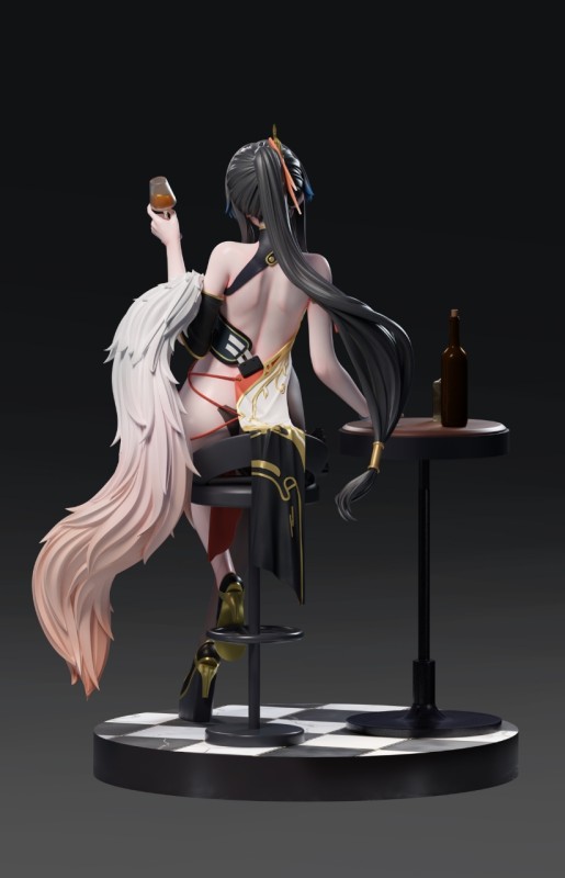 【Pre-order】Snowbreak: Containment Zone Katya Statue 1/6 Scale Whale Studio