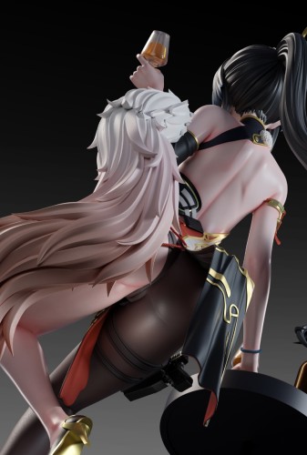 【Pre-order】Snowbreak: Containment Zone Katya Statue 1/6 Scale Whale Studio