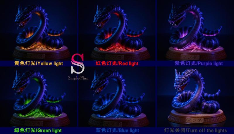 【Pre-order】Manda with LED Resin Statue Simple Plan Studio