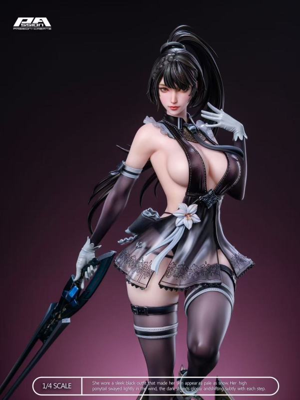 【Pre-order】Stellar Blade Eve cos YoRHa No.2 Type B Resin Statue 1/4 Scale PA Create Studio
