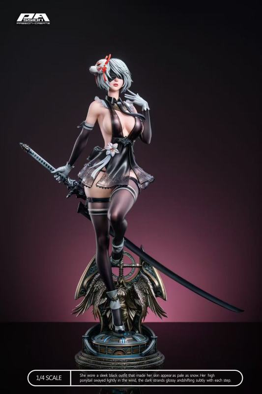【Pre-order】Stellar Blade Eve cos YoRHa No.2 Type B Resin Statue 1/4 Scale PA Create Studio
