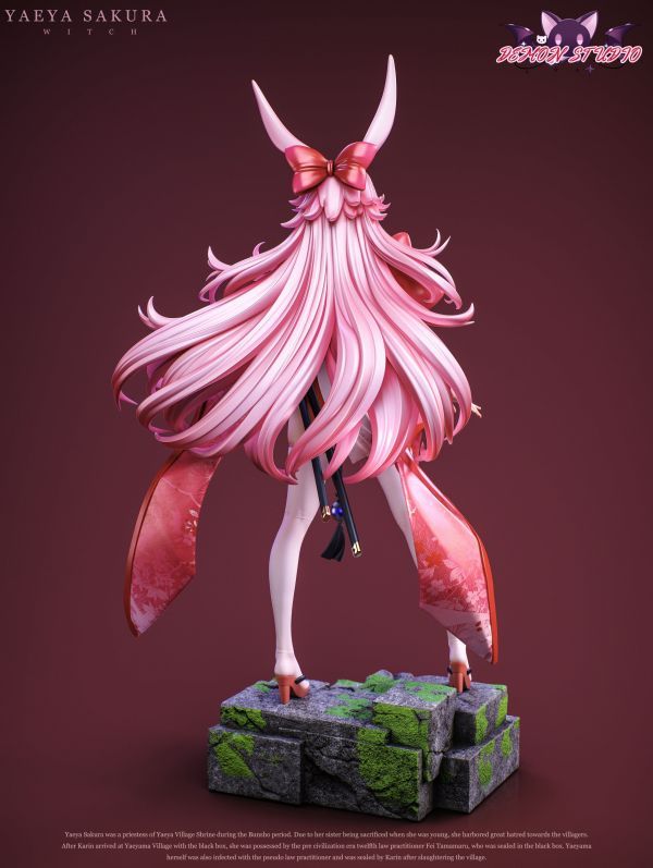 【Pre-order】Yae Sakura Resin Statue 1/6 Scale Demon Studio