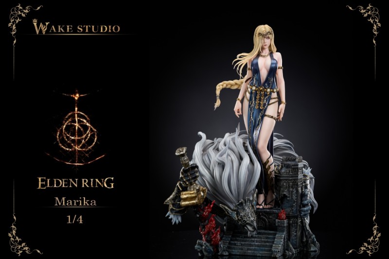 【Pre-order】 Elden Ring Mar1ka Resin Statue 1/4 Scale Wake Studio