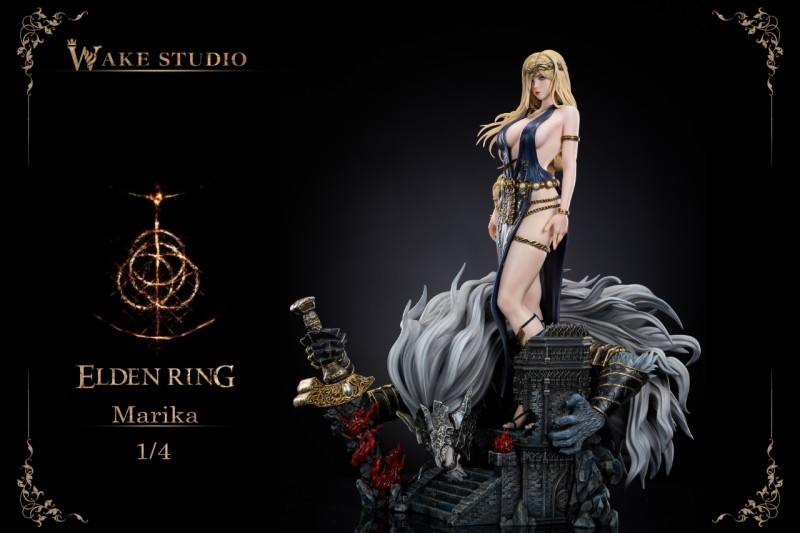 【Pre-order】 Elden Ring Mar1ka Resin Statue 1/4 Scale Wake Studio