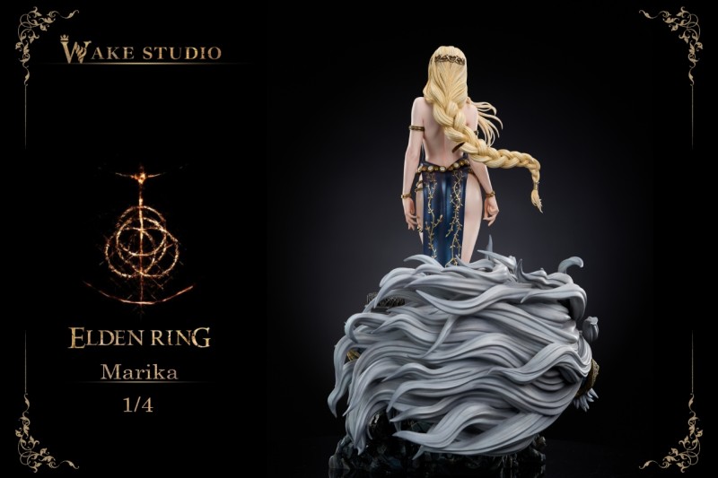 【Pre-order】 Elden Ring Mar1ka Resin Statue 1/4 Scale Wake Studio